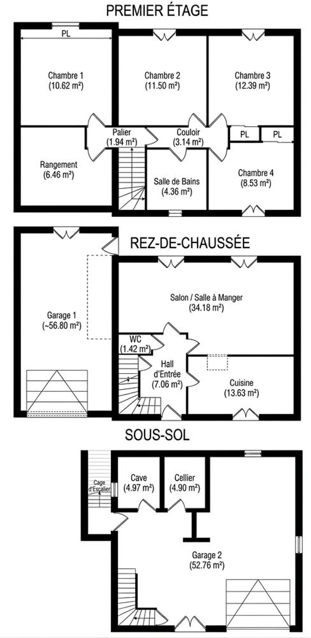 Vente Maison Maison T6 115m² ? Le Mans Nord Impasse Le mans