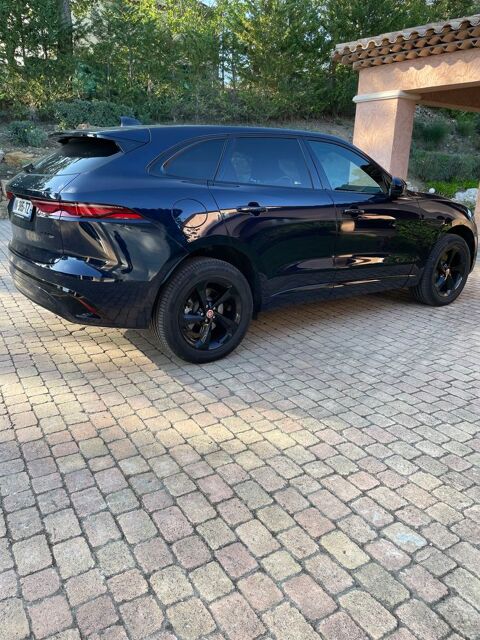 Jaguar F-PACE F-Pace 2.0 - P400e PHEV AWD BVA8 R-Dynamic SE 2022 occasion Juan Les Pins 06160