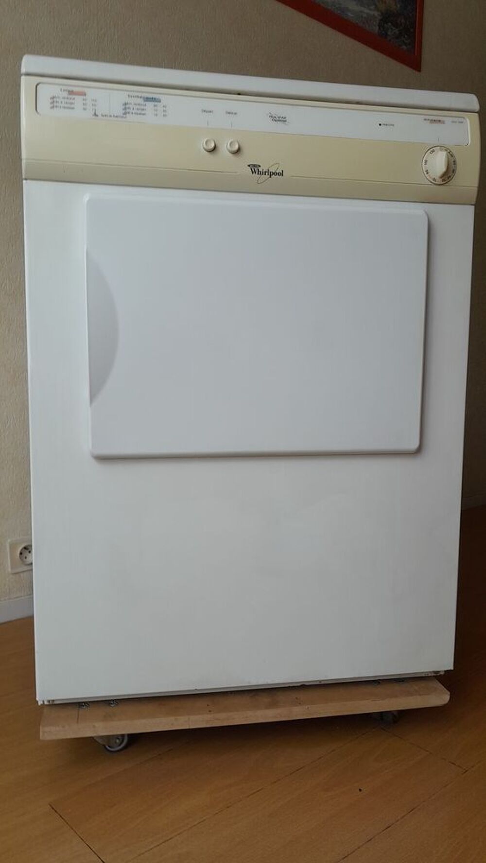 S&egrave;che linge Electroménager