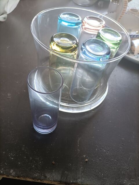 Verres  liqueur 10 Levier (25)