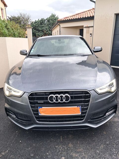 Audi A5 2.0 TDI 190 Clean Diesel AdBlue S line Multitronic A 2016 occasion Bonlieu-sur-Roubion 26160