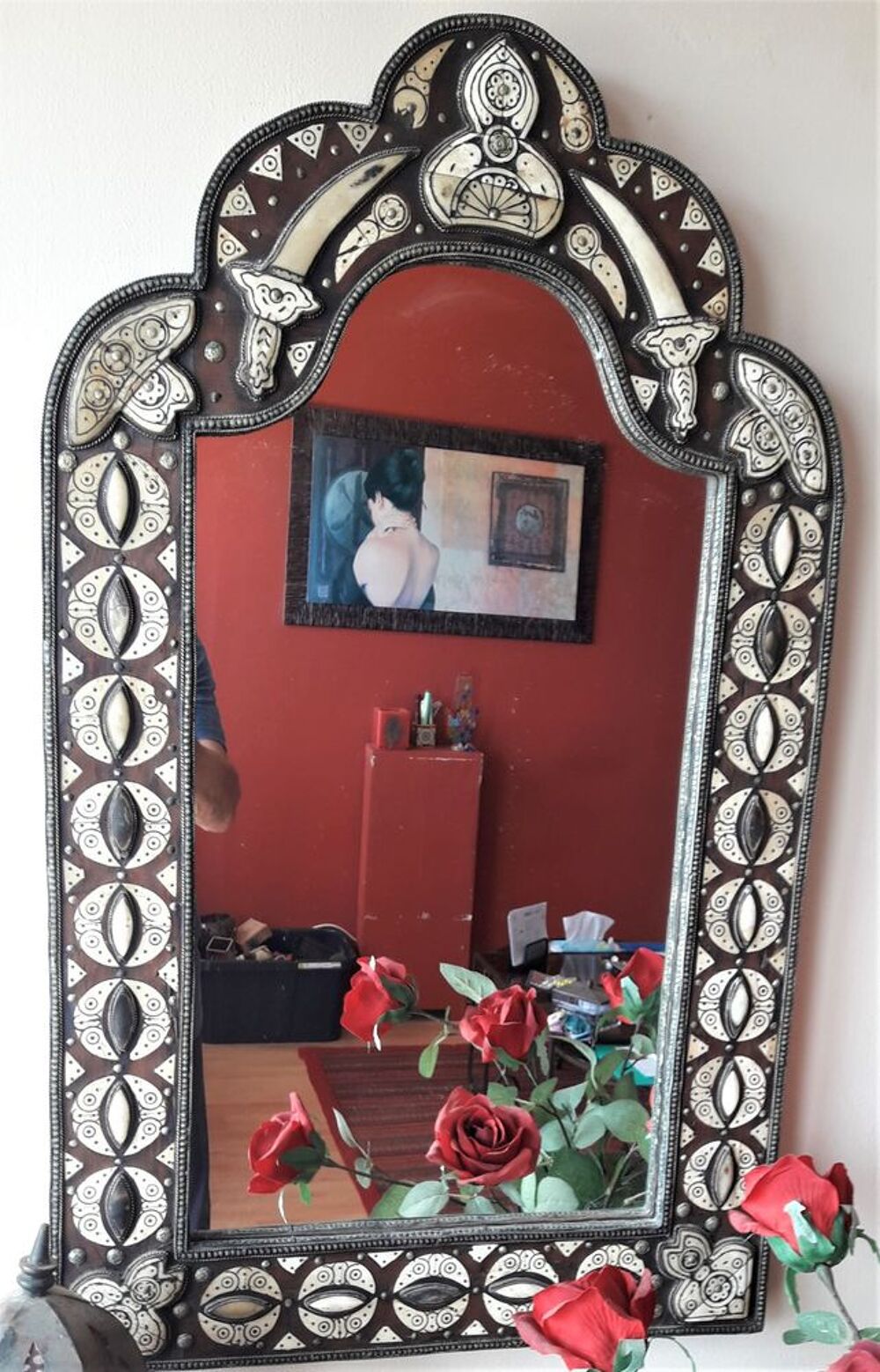 MIROIR NACRE ORIGINAL Décoration