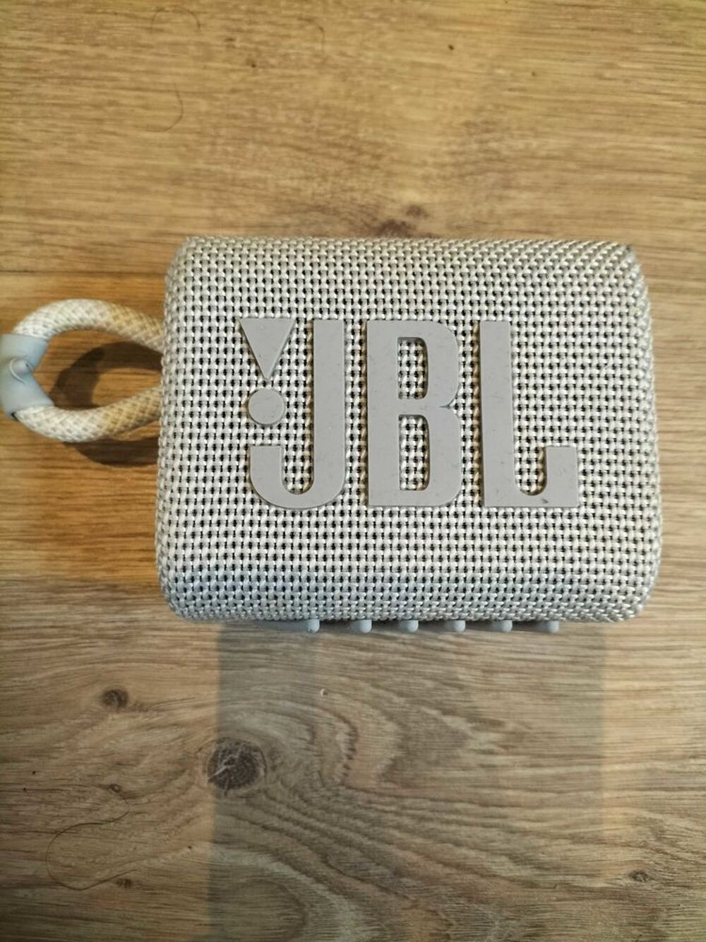 ENCEINTE BLUETOOTH JBL GO 3 - GRIS Audio et hifi