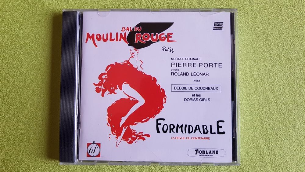 FORMIDABLE MOULIN ROUGE CD et vinyles