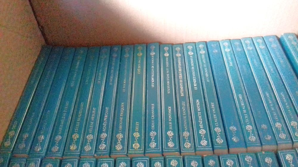 ROMANS A L'EAU DE ROSE Livres et BD