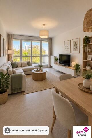  Appartement à vendre 4 pièces 89 m²