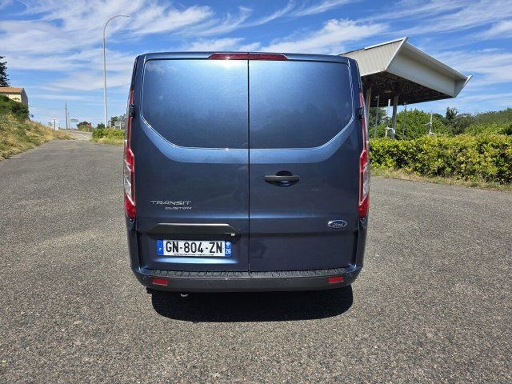 Transit Custom TRANSIT CUSTOM FOURGON 280 L1H2 2.0 ECOBLUE 130 BVA TREND BUSINESS 2023 occasion 69320 Feyzin