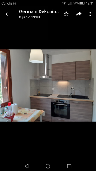  Appartement  vendre 2/3 pices 32 m