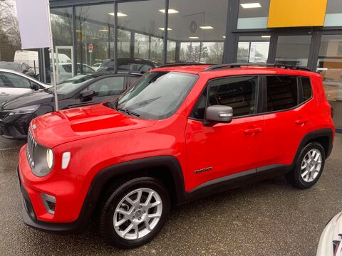Jeep Renegade 1.6 I MultiJet S&S 120 ch BVR6 Limited 2018 occasion Lectoure 32700