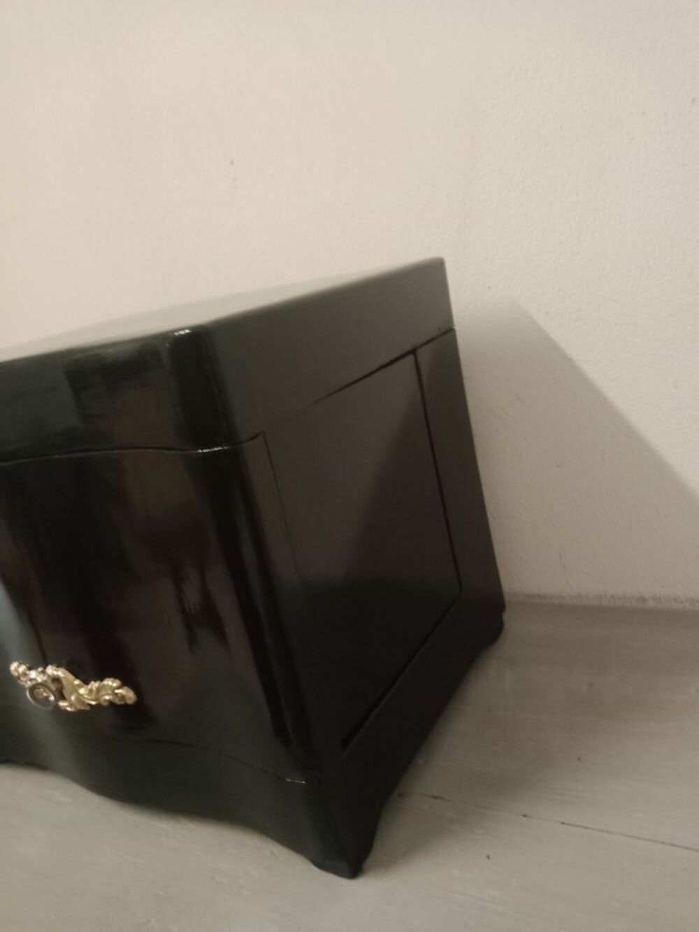 Coffret Napol&eacute;on &agrave; bijoux 19&eacute;me Meubles