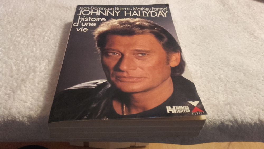 johnny hallyday Livres et BD