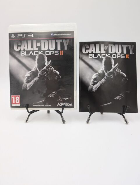Jeu Playstation 3 Call of Duty Black Ops II (2) complet 3 Vulbens (74)
