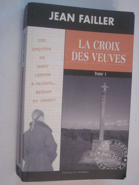 MARY LESTER N 40 LA CROIX DES VEUVES  tome 1 4 Brest (29)