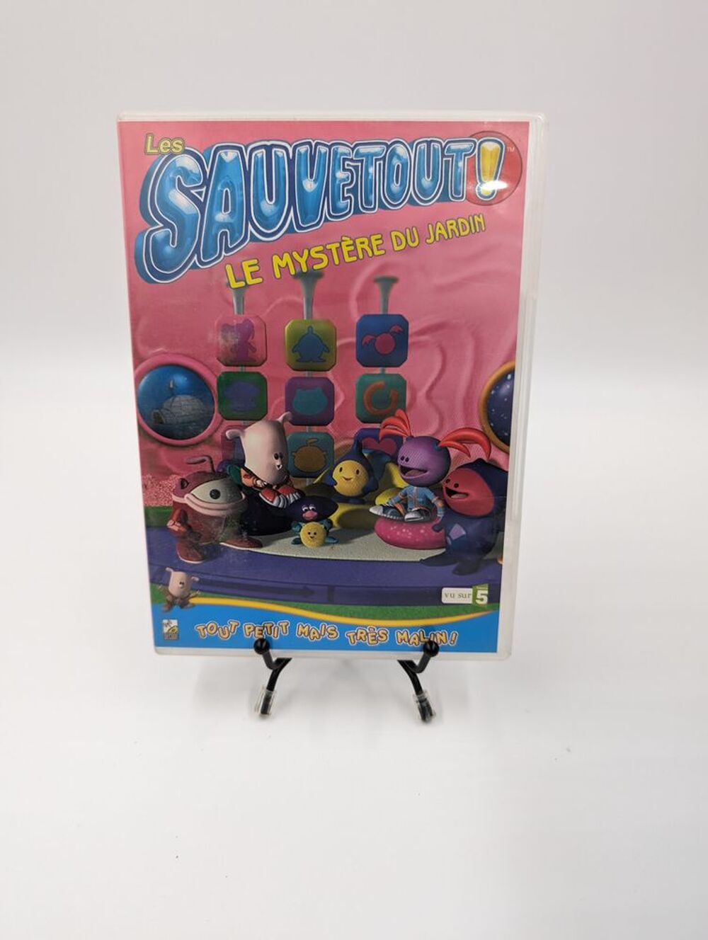Film DVD Les Sauvetout ! Le Myst&egrave;re du Jardin en boite Photos/Video/TV