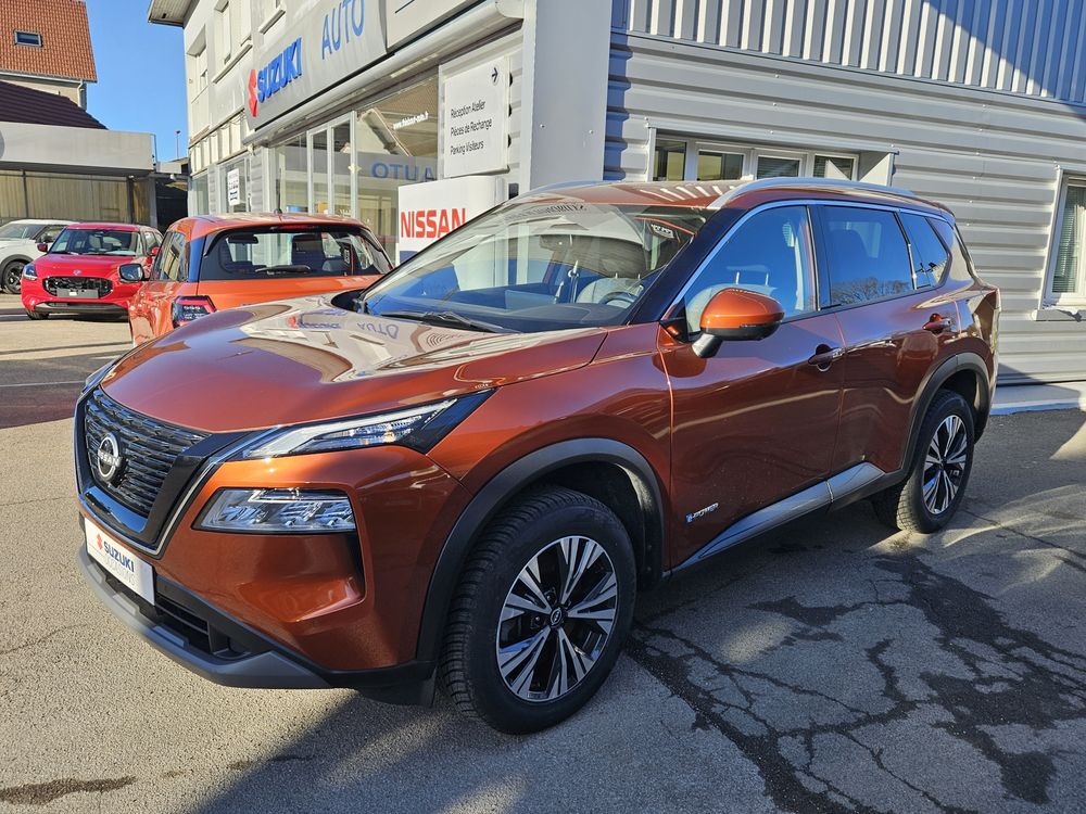 X-Trail e-POWER 204 ch N-Connecta 2023 occasion 90100 Delle