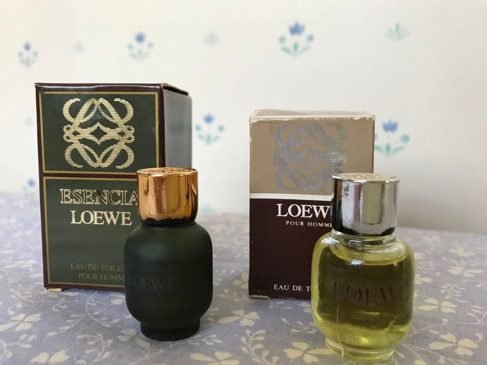 Miniatures de parfum 