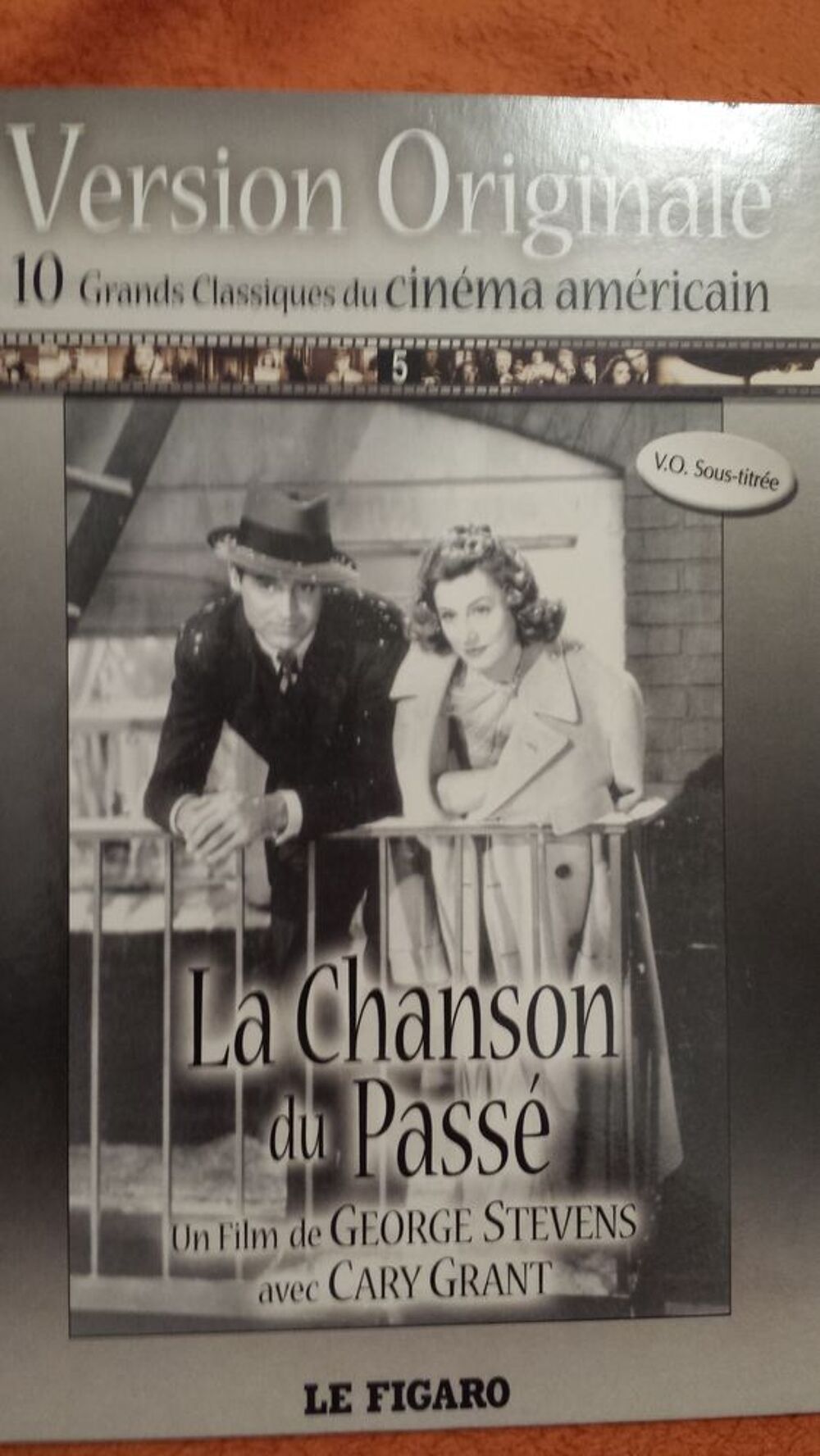 DVD LA CHANSON DU PASSE DVD et blu-ray