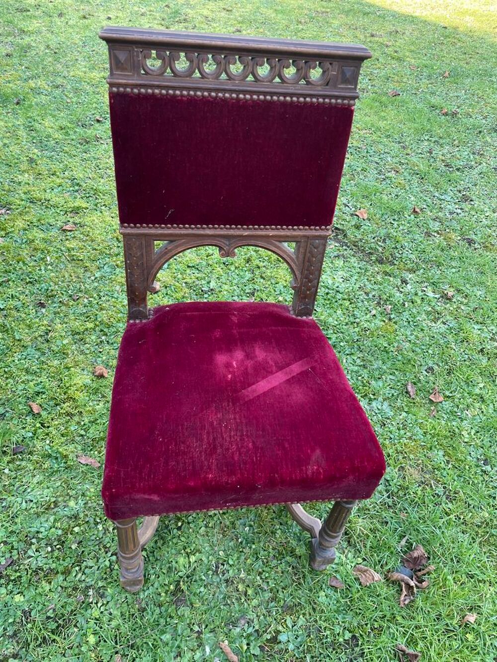 Lot de 8 chaises Meubles