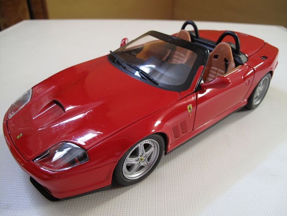 Ferrari 550 Barchetta Mattel Hotwheels 1/18 Ref : 29441 