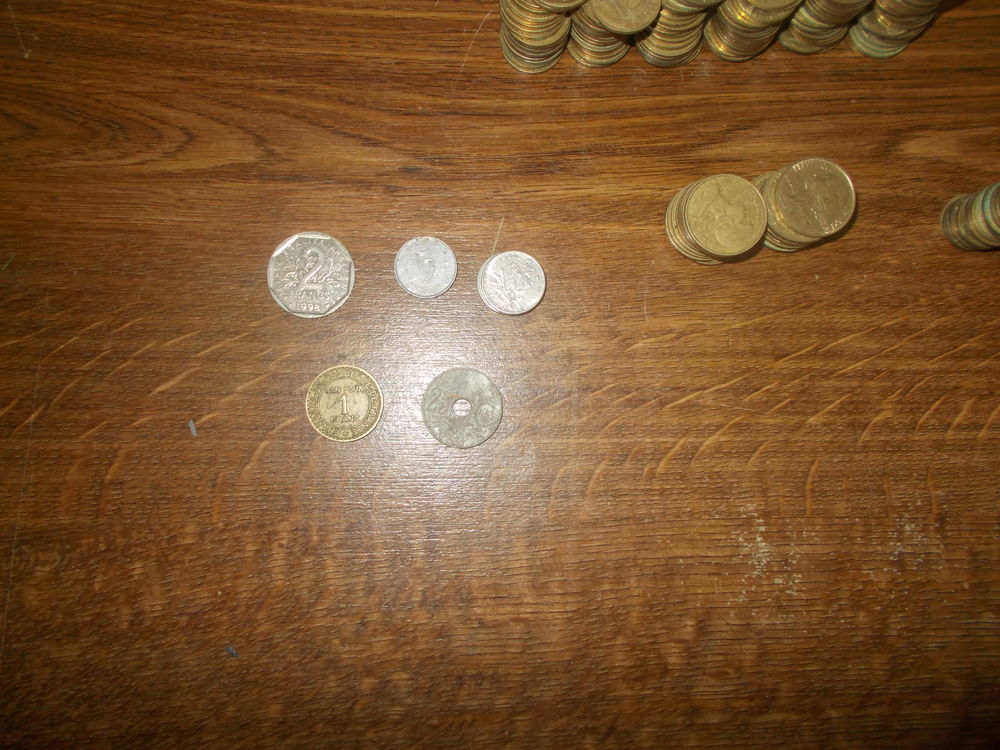 pieces de momaie 