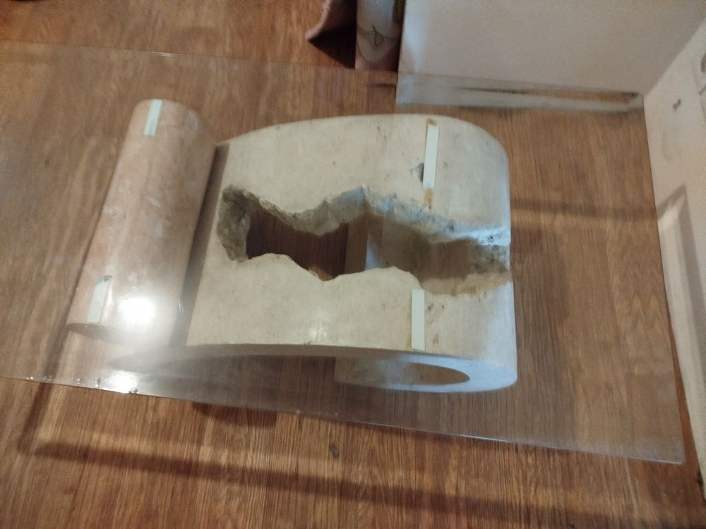 Table basse en verre Meubles