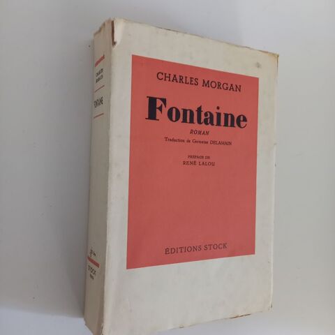 Fontaine , Charles Morgan, 1947,  ds questions philosophiqu 2 Saumur (49)