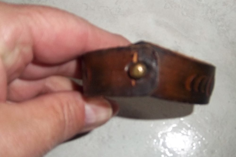 Bracelet cuir pr&eacute;nom MARIANNE Bijoux et montres