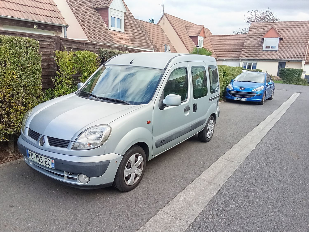 Kangoo 1.5 dCi 70 Confort Expression 2005 occasion 14000 Caen