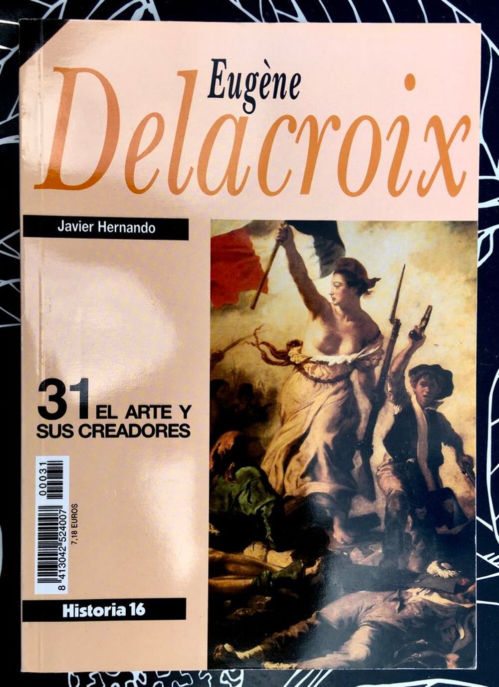 EUG&Egrave;NE DELACROIX; Beau livre d'art Neuf en Espagnol, 146p Livres et BD