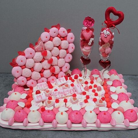 Gteau de bonbon magnifique  20 Tournefeuille (31)