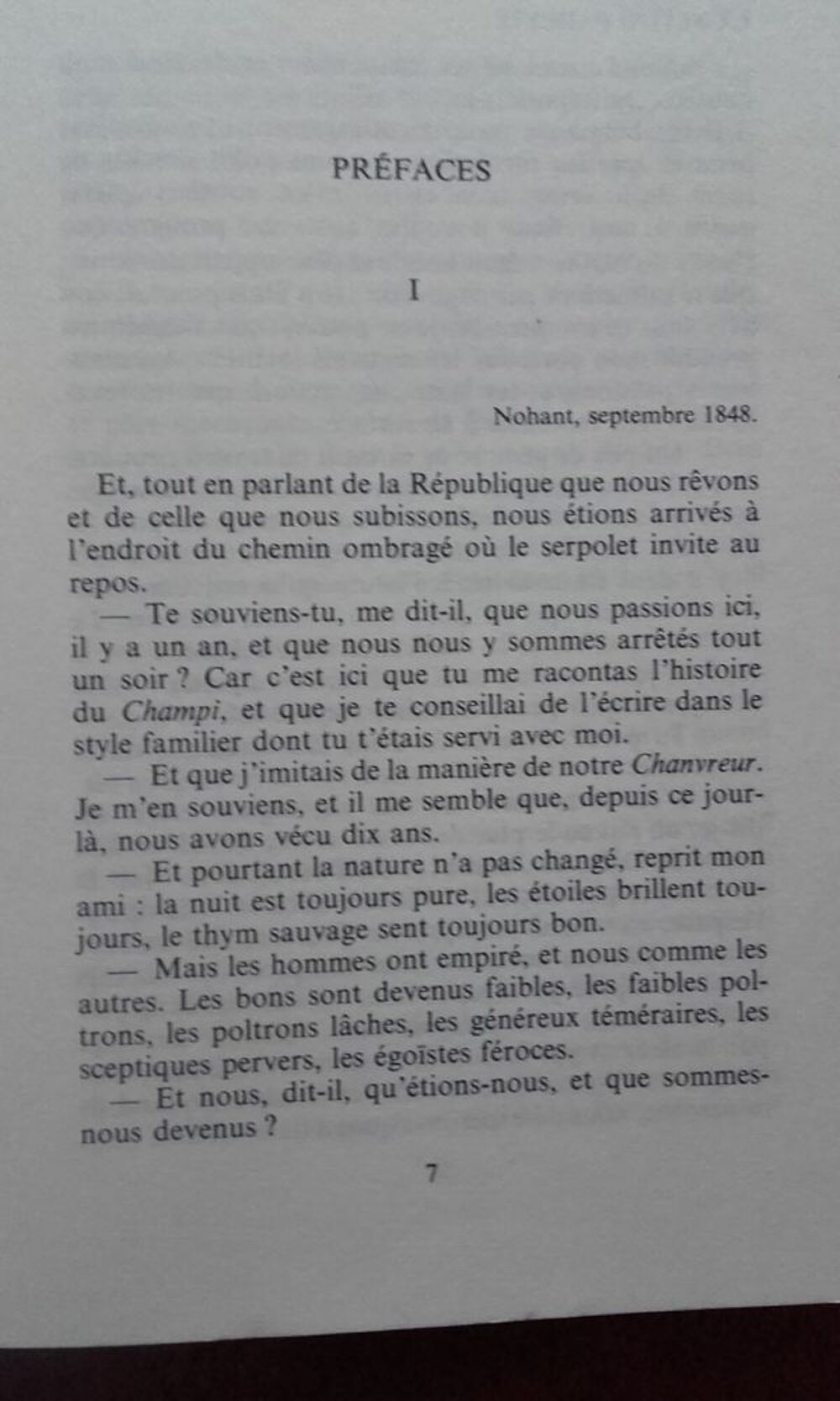 Livre de George SAND Livres et BD