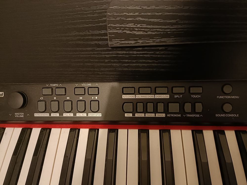 Piano num&eacute;rique Instruments de musique