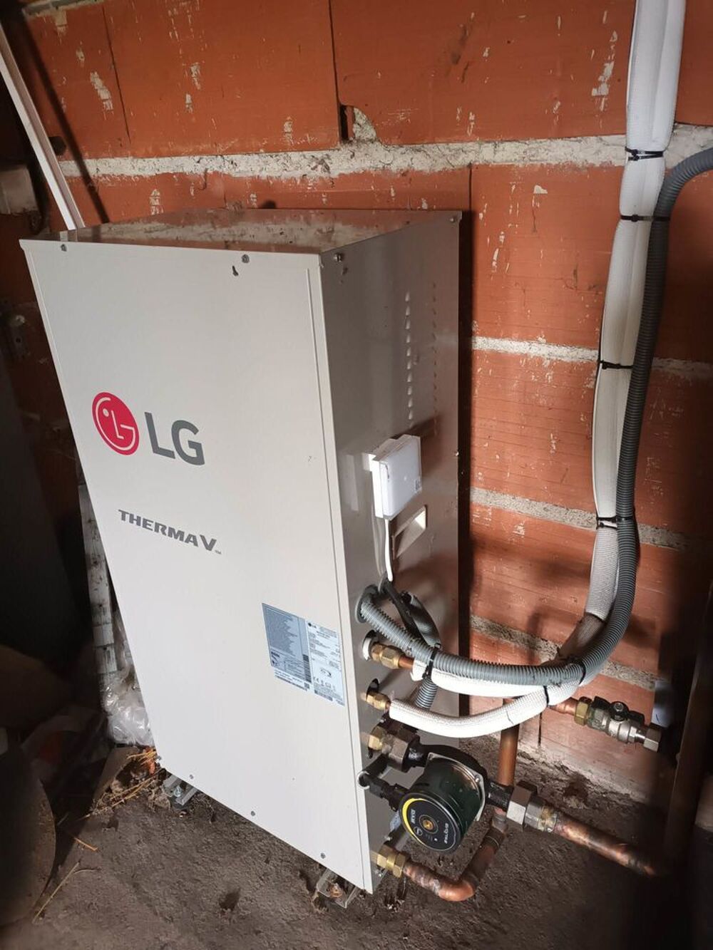 pompe &agrave; chaleur 16 kw servi 2 ans Bricolage