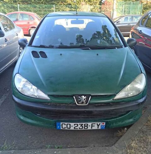 Peugeot 206 1.4i XT Premium 1999 occasion Montesson 78360