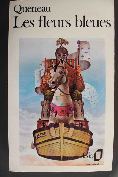 Les fleurs bleues- Queneau, 2 Rennes (35)