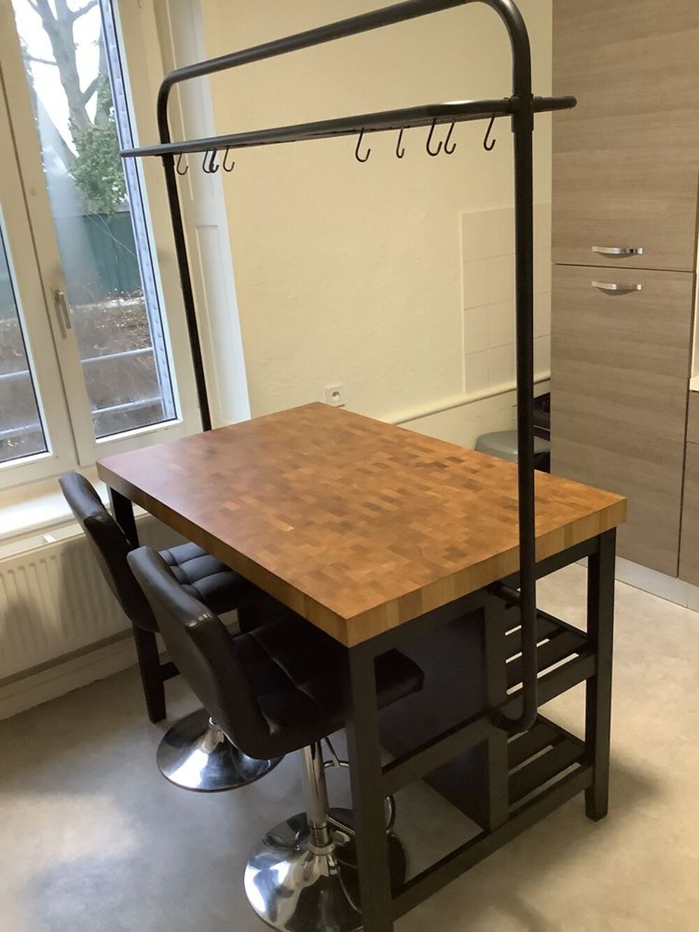 &icirc;lot de cuisine VADHOLMA IKEA. Meubles