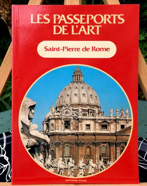 Saint-Pierre de Rome ; Livre d'art Neuf, 76 pages 2 Merville (31)
