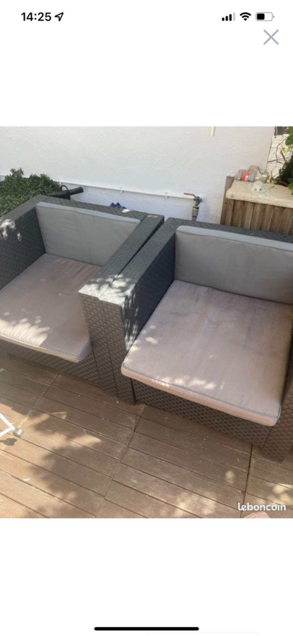 Salon de jardin Jardin