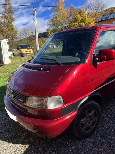 Volkswagen MULTIVAN Multivan TDI 102 1999 occasion Crots 05200