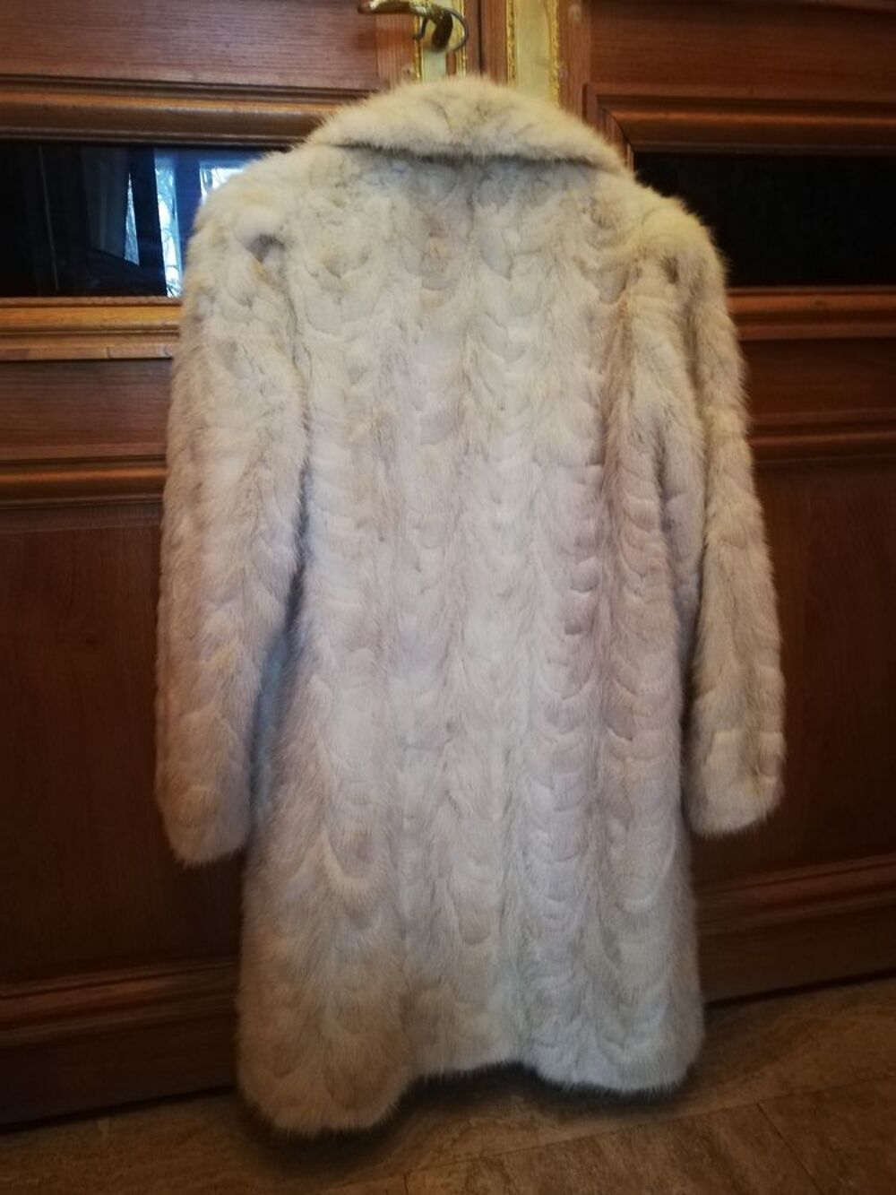 Manteau de fourrure en vison milady Vtements