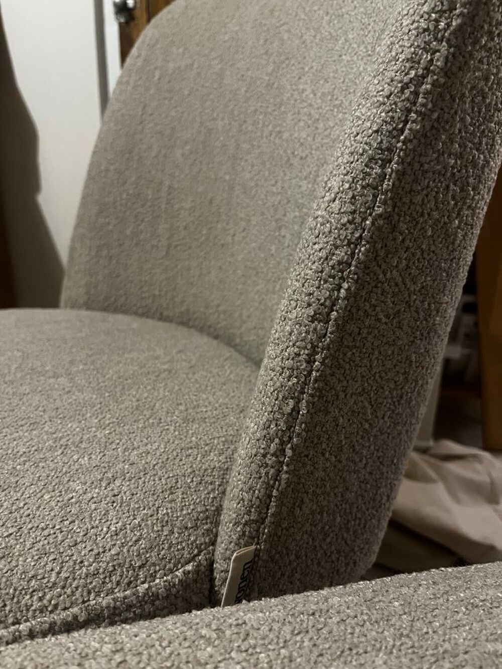 Lot de 2 chaises de salon Meubles
