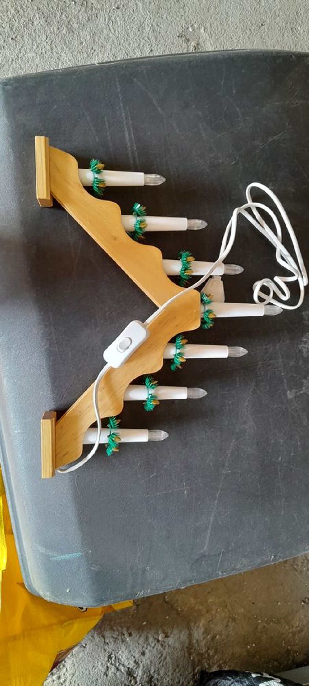 Divers decos &eacute;lectrique de noel bon etat 5 euros l.unit&eacute; Electroménager