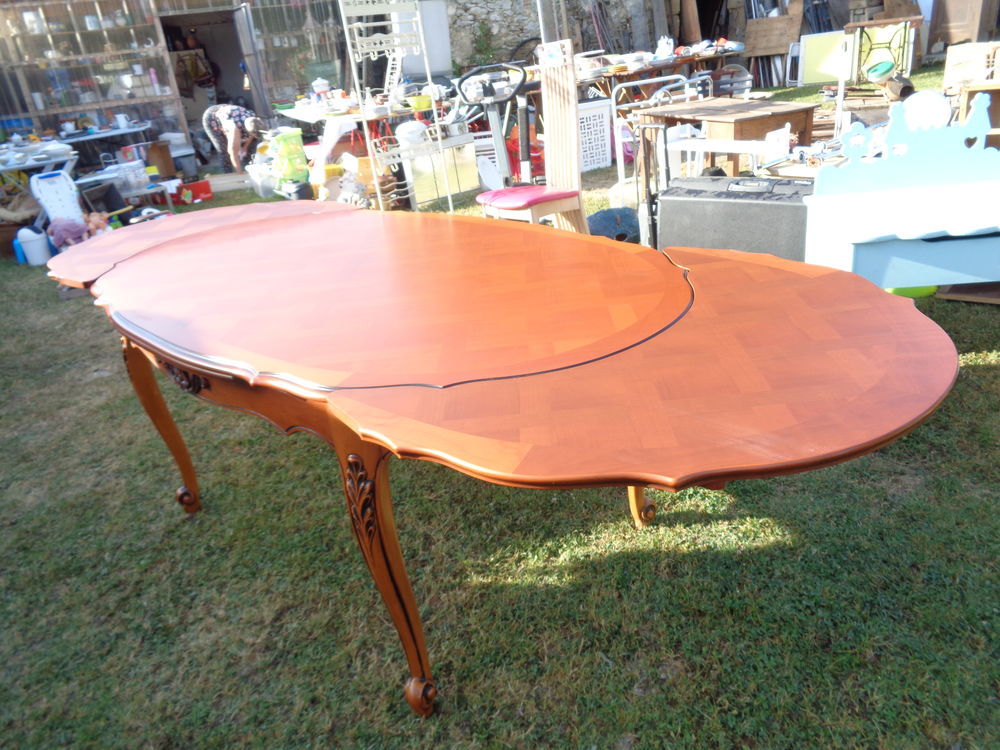 Table merisier massif Meubles