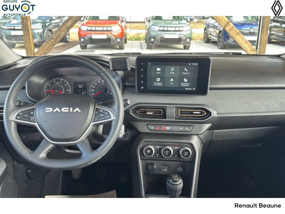 Sandero ECO-G 100 Stepway Extreme + 2023 occasion 21200 Beaune