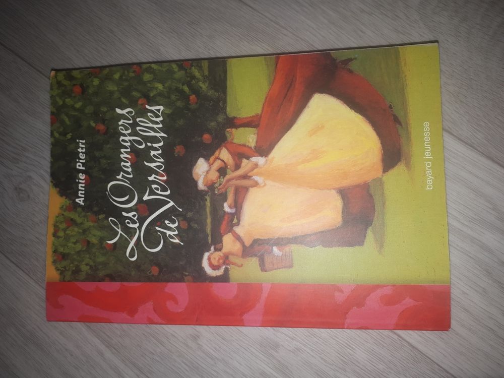 Livre les oranges de Versailles Livres et BD
