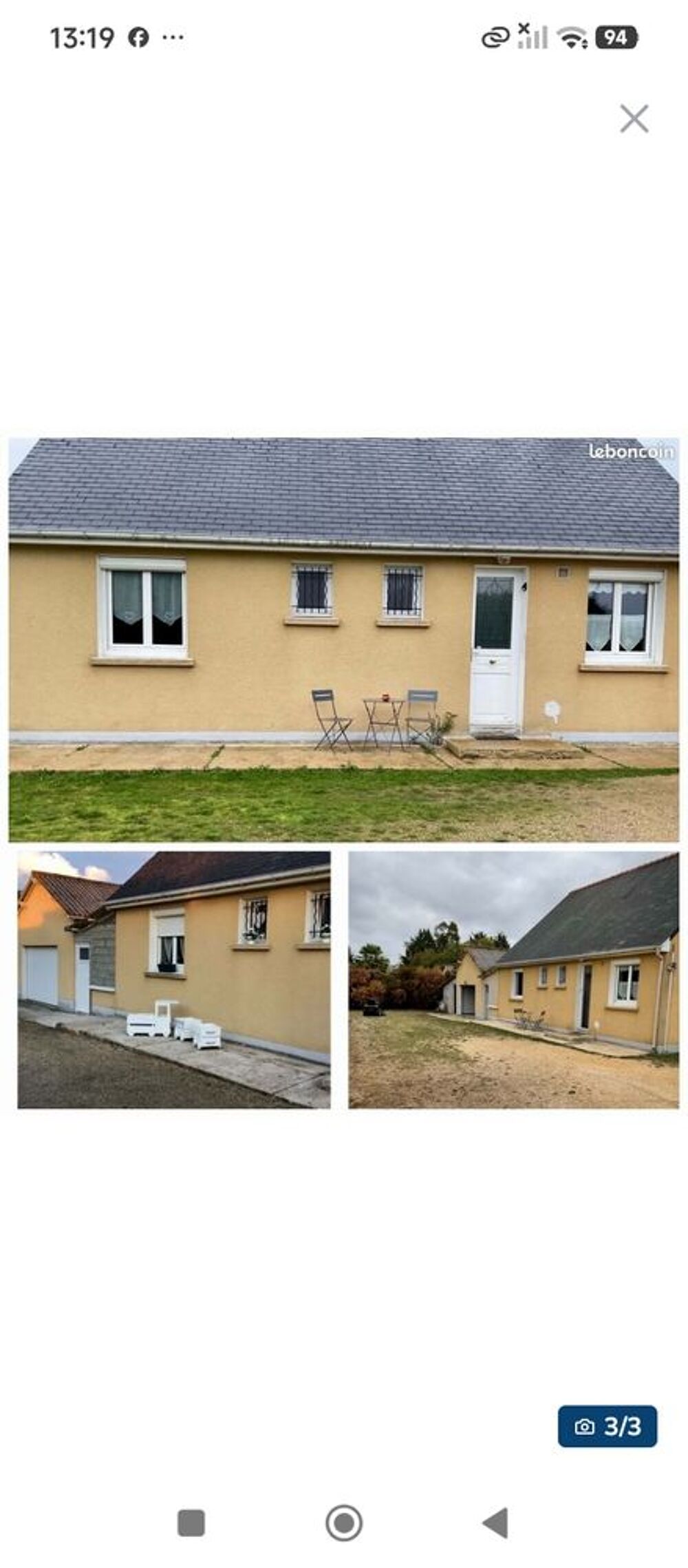Vente Maison maison Durtal