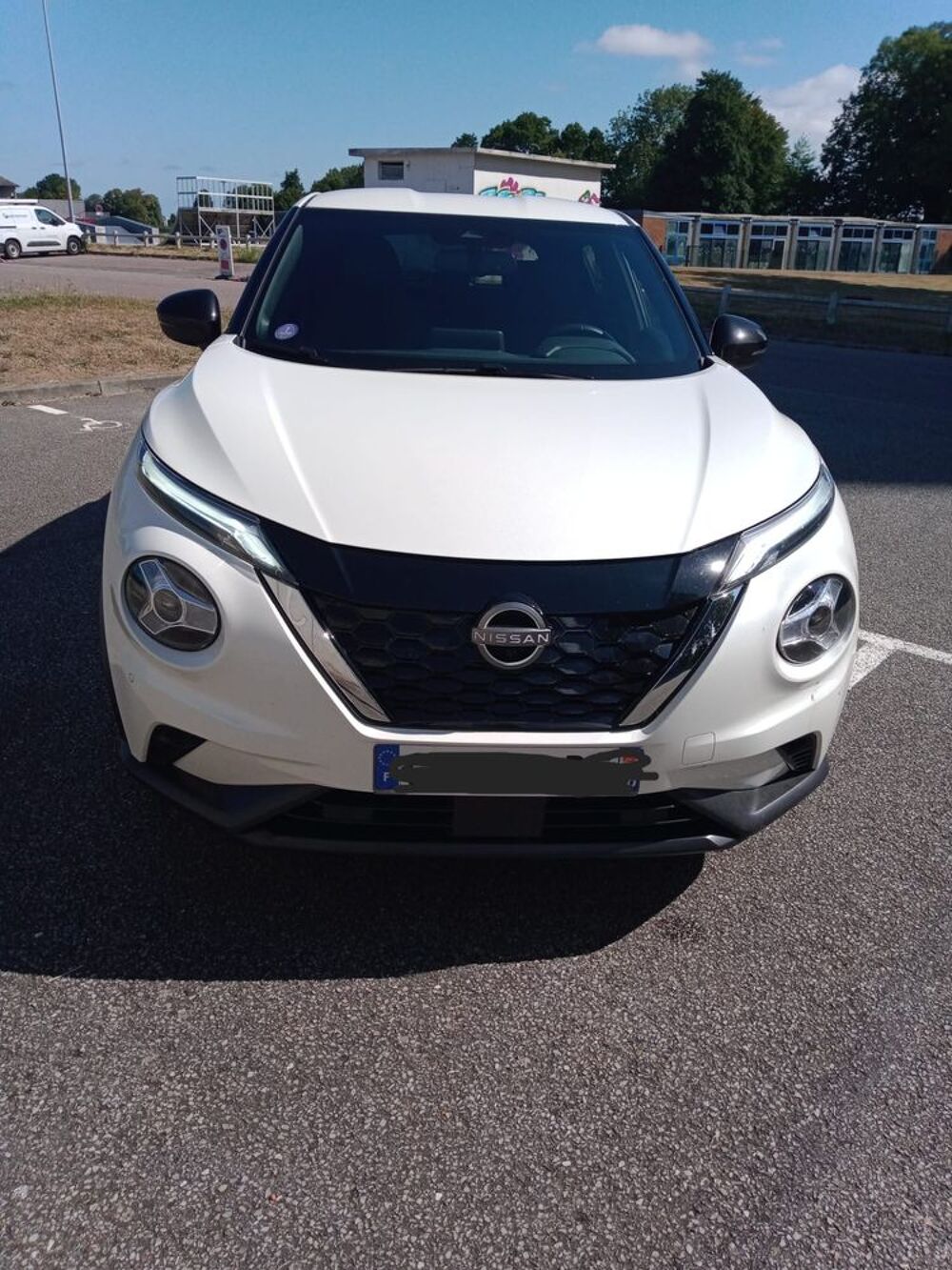 Juke HYBRID 143 Business+ 2023 occasion 76200 Dieppe