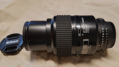 Objectif macro NIKON
200 Mennecy (91)