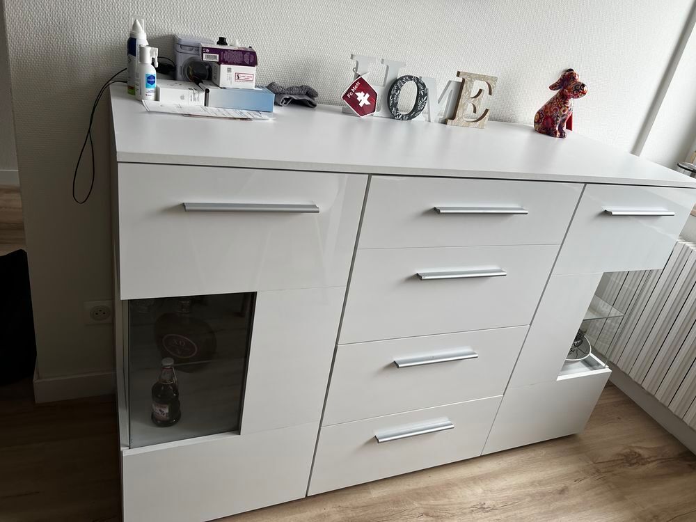 BUFFET + VITRINE de salle &agrave; manger Meubles