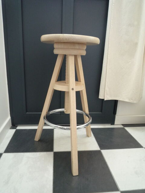 Tabouret  vis rglable 25 Chalon-sur-Sane (71)